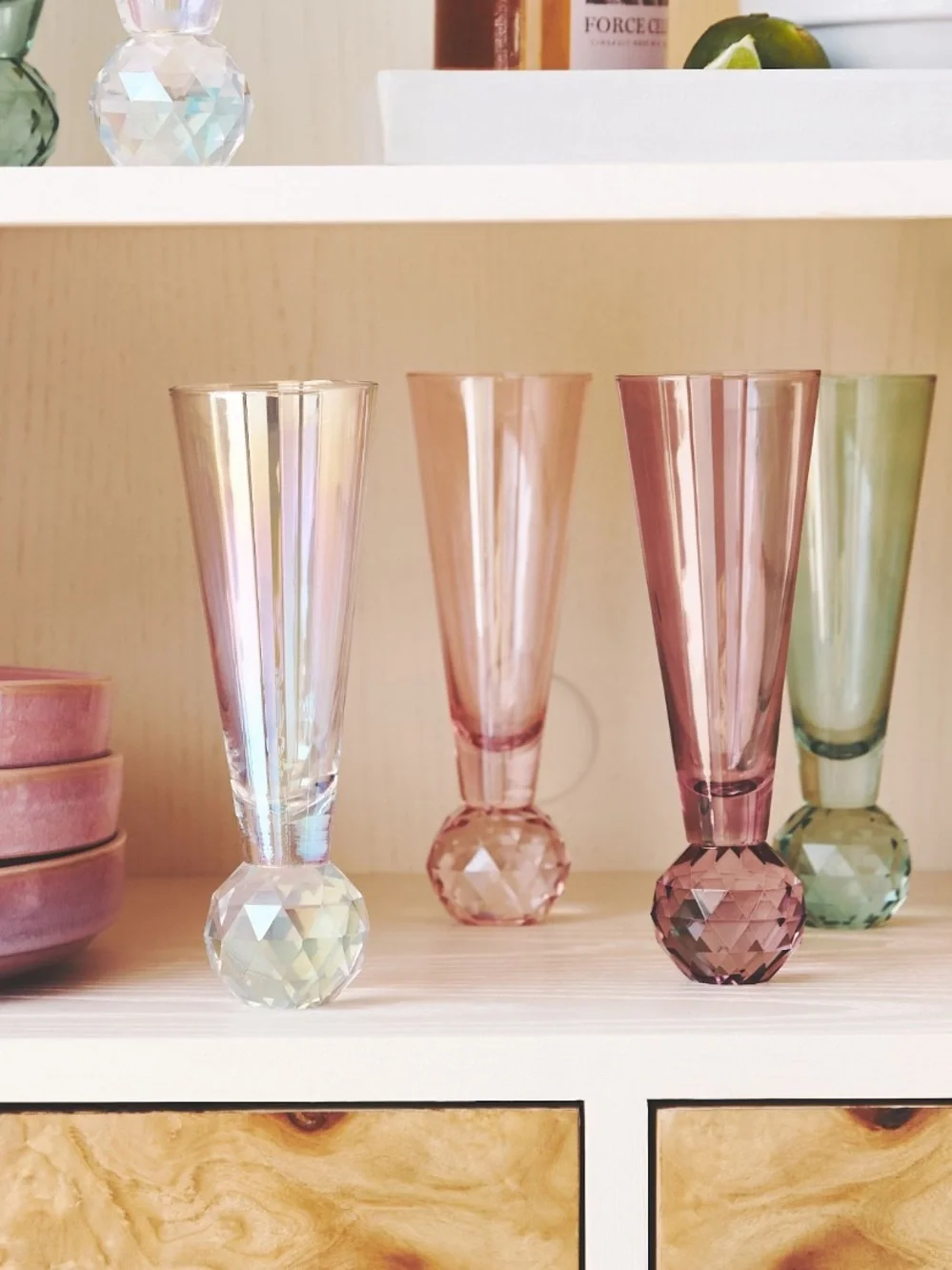 Anthropologie set four